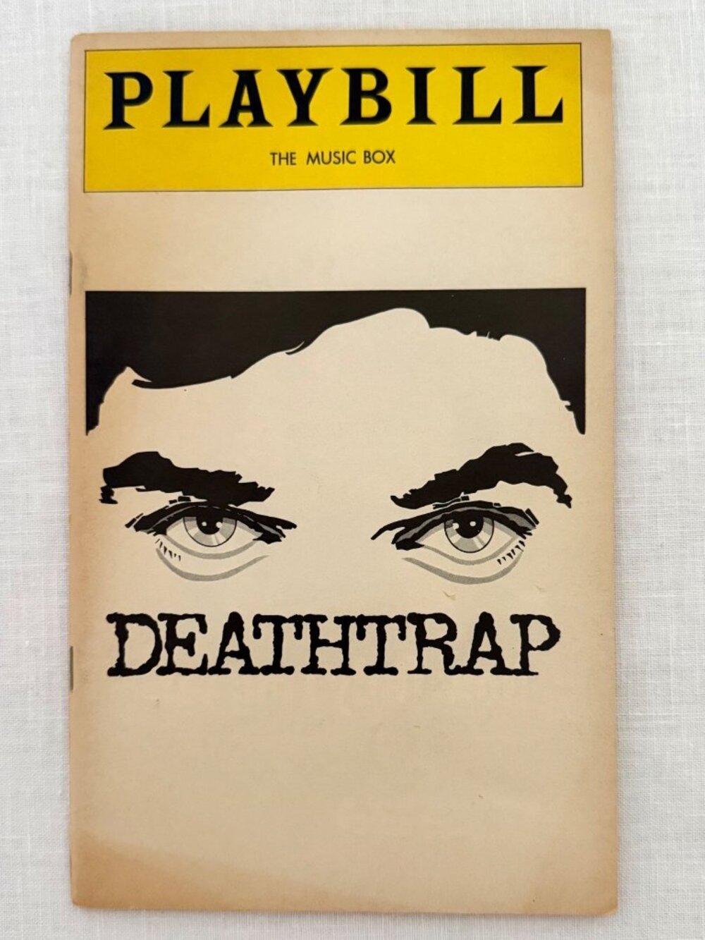 Deathtrap 1978 Vintage Playbill Original Broadway Cast Victor Garber Ira Levin